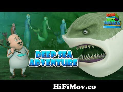 Motu Patlu | Kids Cartoon | Motu Patlu Deep Sea Adventure | Full Movie |  Wow Kidz from movie mutu Watch Video 
