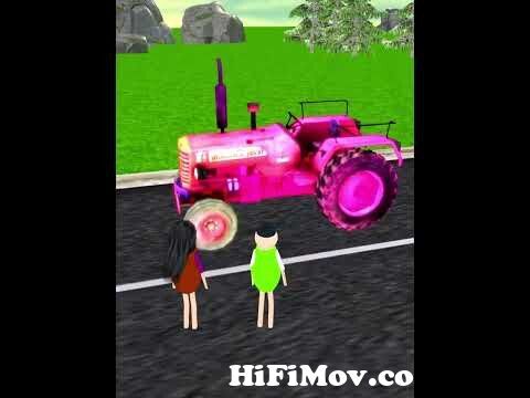 Chudail ka jaadui tractor aur baba🎃 pART-1| pagal beta | desi comedy video  | cs bisht vines #shorts from desi baba com Watch Video 
