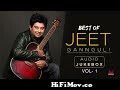 Best Of Jeet Gannguli | Audio Jukebox |All Time Hits | SVF Music from indian song dev jeettamil song ek the te jadu com ads mp inc phil Video Screenshot Preview 1
