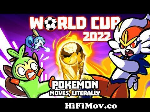 Pokemon World Cup 2022 - Pokemon Cartoon Fanmade from downloads www  katrinaw pokemon cartoon Watch Video 