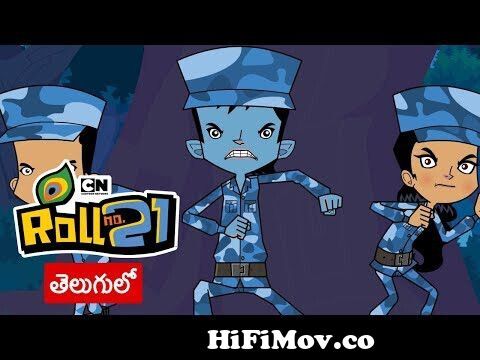 Kris | Kris vs Asur Compilation 13 (Telugu) | Pogo from roll no 21 only  telugu cartoon movies Watch Video 