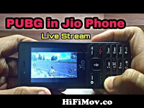 How To Download PUBG in Jio Phone , Jio phone main Pubg game Download play  pubg from ফোনের গেম Watch Video 