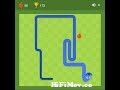 Google Snake/Wąż the game - maximum score - 256 points - full gameplay -  record - perfect on Make a GIF