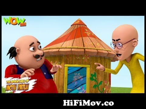 Motu Patlu New Episode | Cartoons | Kids TV Shows | Motu Ke Pappa Ka  Bungalow | Wow Kidz from motopathlo Watch Video 