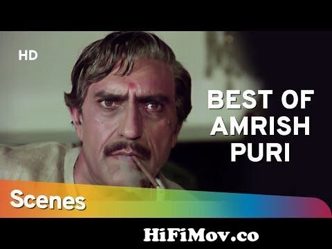 Amrish Puri Best Scenes from Benaam Badsha (HD) Anil Kapoor | Juhi Chawla -  90's Best Action Film from anil kapoor amlishpuri gali funny video nayak  Watch Video 