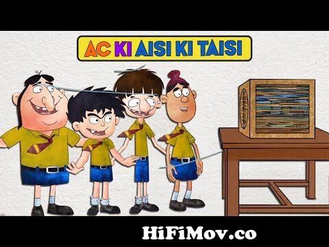 Bandbudh Aur Budbak - New Epi - 138 - Ac Ki Aisi Ki Taisi Funny Hindi  Cartoon For Kids - Zee Kids from banbudh aur budbak Watch Video 