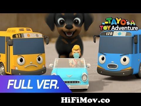 Tayo Mission Ace 2 l Tayo's Toy Adventure l Full Version Movie l Tayo the  Little Bus from bus gino Watch Video 