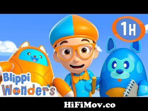 Blippi Wonders - ALL OF SEASON 1! | Blippi Animated Series | Educational  Cartoons for Kids | Toys from sultan cartoon all 3gp Watch Video -  