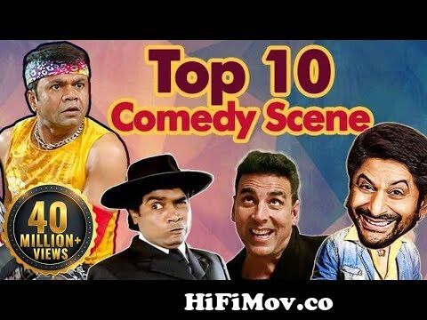 Shemaroo Bollywood Comedy - Top 10 Comedy Scenes (HD) Ft - Arshad Warsi |  Johnny Lever | Rajpal from comedy scene Watch Video 