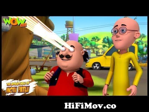 Motu Patlu Cartoons In Hindi | Animated cartoon | Power of imagination |  Wow Kidz from moto patlo shiva nick Watch Video 