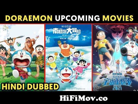 Doraemon Upcoming Movies in hindi | Doraemon new movies in hindi from new  doreamon movies Watch Video 
