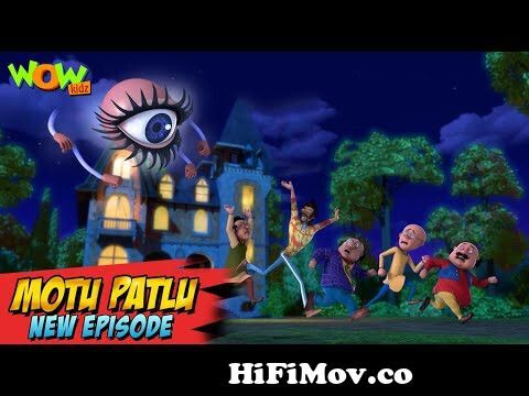 Motu Patlu New Episodes 2021 | Motu Patlu Vs Big Eye | Funny Stories | Wow  Kidz from motu patlu hinde full movie adventure mission moon kung fu king  cartoon 3gp Watch Video 
