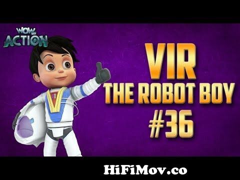 Vir: The Robot Boy | Hindi Cartoon Compilation For Kids | Compilation 36 |  WowKidz Action from khan jo badal bose Watch Video 