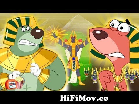 Rat-A-Tat Doggy Don in Egypt Full Movie! l Popcorn Toonz l Children's  Animation and Cartoon Movies from pakram pakrai moive doggy don vs billy  man Watch Video 