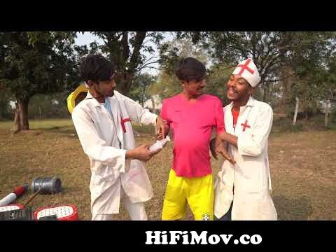 Must Watch New Funniest Comedy Video 2023 New Doctor Funny Injection Wala  Comedy Video 2023 epi 120 from baal jokes Watch Video 