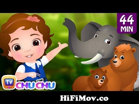 Going To the Forest | Wild Animals for Kids and More Learning Songs &  Nursery Rhymes by ChuChu TV from bangla song grow Watch Video 