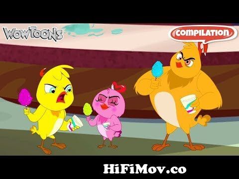 Eena Meena Deeka | Comedy Compilation 11 | Funny Cartoon for Kids | Comedy  Show for Kids | Wow Toons from mean raju katina Watch Video 
