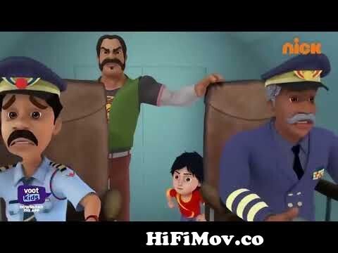 Shiva | शिवा | The Trouble In The Plane| Episode 76 | Download Voot Kids  App from shiva cartoon episodes in hindi Watch Video 