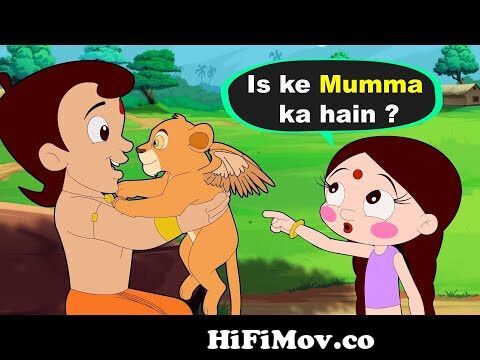 Chhota Bheem - Jungle Ka Shehzada Dholakpur Mein!! | Hindi Cartoon for Kids  from chota bheem jungli qabila Watch Video 