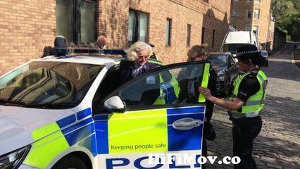 View Full Screen: 91 year old former edinburgh police officer who once patrolled the southside streets returns to old patch.jpg