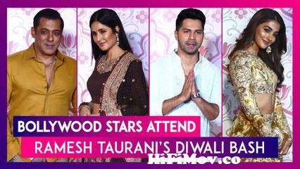 View Full Screen: salman khan katrina kaif and more b town stars attend producer ramesh tauranis grand diwali party.jpg