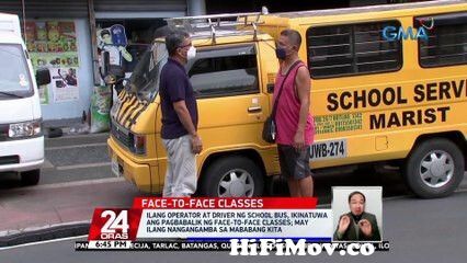 View Full Screen: ilang operator at driver ng school bus ikinatuwa ang pagbabalik ng face to face classes 124 24 oras.jpg