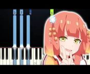 Anime Piano Tutorials
