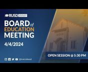 Riverside Unified School District Board Meetings