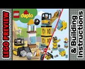 Lego Preview u0026 Building Instructions