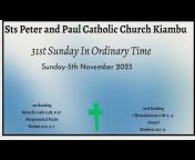 THE Sts PETER u0026 PAUL CATHOLIC CHOIR - KIAMBU