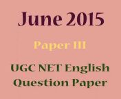 Just Read NTA UGC NET English