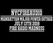 NYC Fire Audio