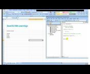 Excel u0026 VBA Learings
