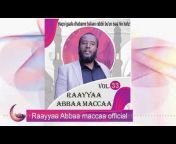 Raayyaa Abbaa maccaa official