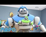Oddbods u0026 ARPO The Robot - Funny Cartoons for Kids