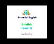 Saya Sithu Htet (Essential English)