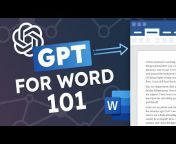 GPT for Work (GPT for Sheets, Docs, Excel Word)