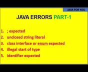 Java For You
