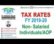 M. Husnain Malik - Income Tax Practitioner - FBR