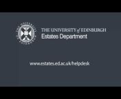 The University of Edinburgh Estates Department