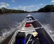 Motorized canoeing adventures