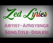 Zed Lyrics 11