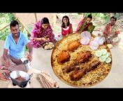 Krishnar Rannaghar with village food