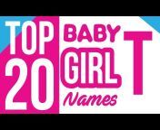 Baby Names Girls Boys