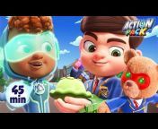 Action Pack - Adventure Cartoons for Kids
