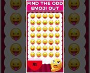 The Odd Emoji