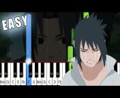 EASY Piano Tutorial - Japan Anime Song