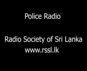 Sri Lanka Police Radio
