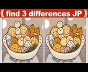 find 3 differences JP