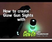 Glow-On Super Phosphorescent